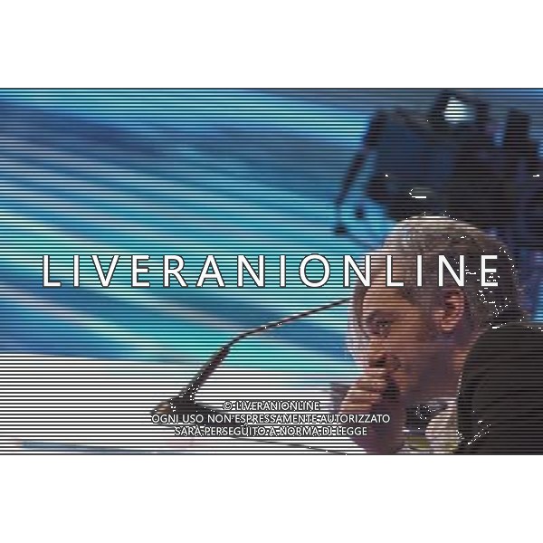 MILANO 17/11/2011 TRASMISSIONE TV \'SKY\' X FACTOR 5a EDIZIONE nella foto MORGAN PH.FIOCHI/AG ALDO LIVERANI SAS 
