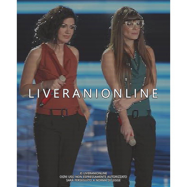 MILANO 17/11/2011 TRASMISSIONE TV \'SKY\' X FACTOR 5a EDIZIONE nella foto Cafe\' Margot PH.FIOCHI/AG ALDO LIVERANI SAS