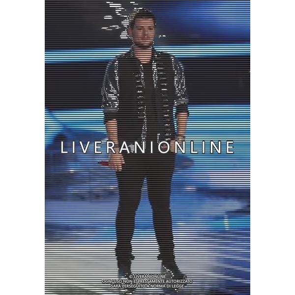 MILANO 17/11/2011 TRASMISSIONE TV \'SKY\' X FACTOR 5a EDIZIONE nella foto Claudio Cera PH.FIOCHI/AG ALDO LIVERANI SAS