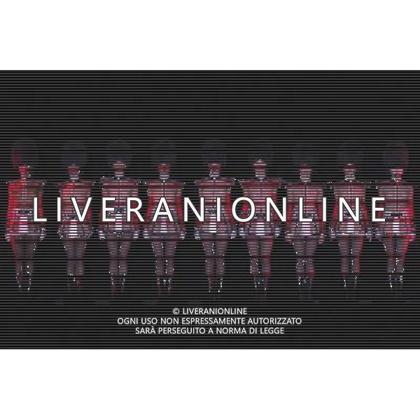 VARSAVIA IL \' CRAZY HORSE\' PER LA PRIMA VOLTA IN POLONIA © Michal Piesciuk / Newspix.pl - Ag. Aldo Liverani sas ITALY ONLY