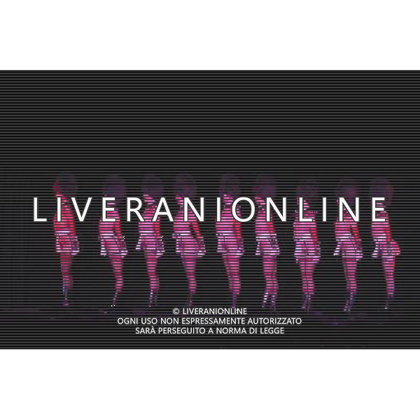 VARSAVIA IL \' CRAZY HORSE\' PER LA PRIMA VOLTA IN POLONIA © Michal Piesciuk / Newspix.pl - Ag. Aldo Liverani sas ITALY ONLY