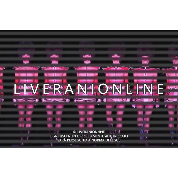 VARSAVIA IL \' CRAZY HORSE\' PER LA PRIMA VOLTA IN POLONIA © Michal Piesciuk / Newspix.pl - Ag. Aldo Liverani sas ITALY ONLY