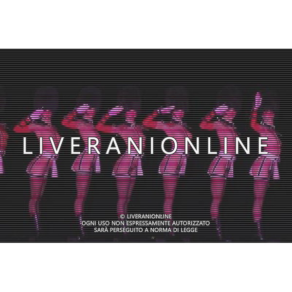 VARSAVIA IL \' CRAZY HORSE\' PER LA PRIMA VOLTA IN POLONIA © Michal Piesciuk / Newspix.pl - Ag. Aldo Liverani sas ITALY ONLY