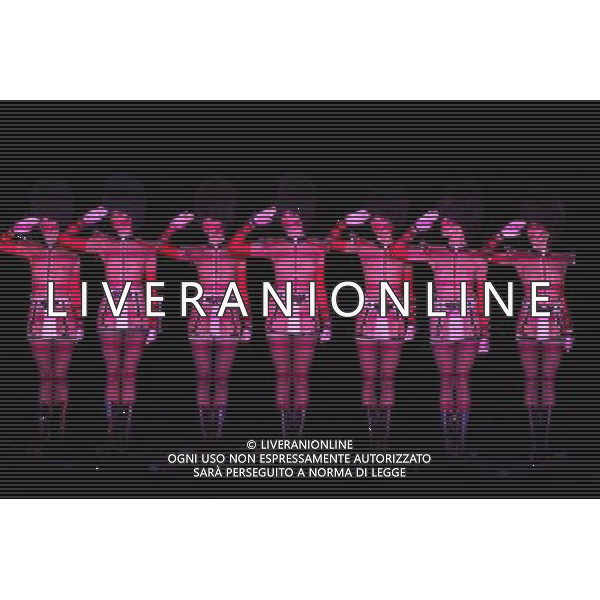 VARSAVIA IL \' CRAZY HORSE\' PER LA PRIMA VOLTA IN POLONIA © Michal Piesciuk / Newspix.pl - Ag. Aldo Liverani sas ITALY ONLY