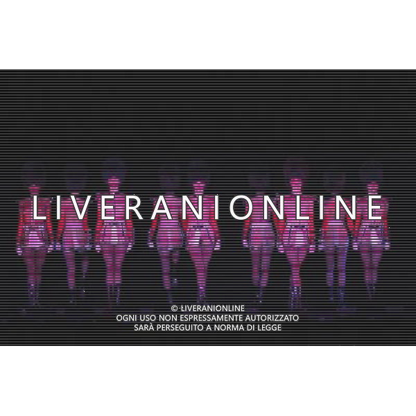 VARSAVIA IL \' CRAZY HORSE\' PER LA PRIMA VOLTA IN POLONIA © Michal Piesciuk / Newspix.pl - Ag. Aldo Liverani sas ITALY ONLY