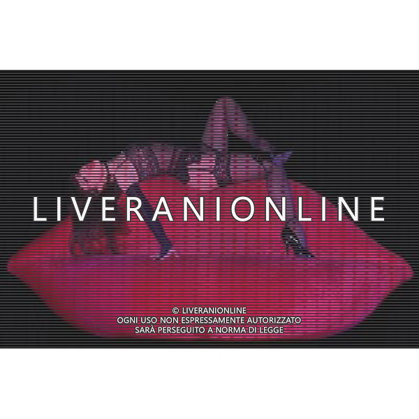 VARSAVIA IL \' CRAZY HORSE\' PER LA PRIMA VOLTA IN POLONIA © Michal Piesciuk / Newspix.pl - Ag. Aldo Liverani sas ITALY ONLY