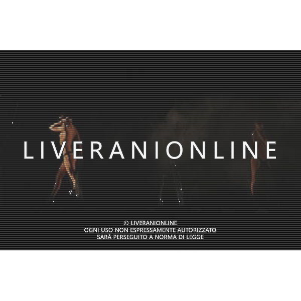 VARSAVIA IL \' CRAZY HORSE\' PER LA PRIMA VOLTA IN POLONIA © Michal Piesciuk / Newspix.pl - Ag. Aldo Liverani sas ITALY ONLY