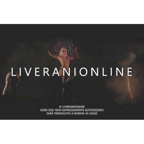 VARSAVIA IL \' CRAZY HORSE\' PER LA PRIMA VOLTA IN POLONIA © Michal Piesciuk / Newspix.pl - Ag. Aldo Liverani sas ITALY ONLY