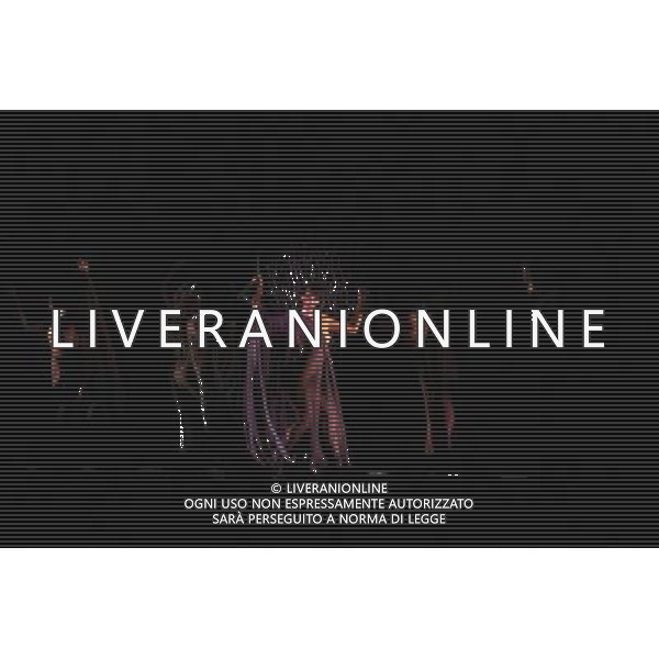 VARSAVIA IL \' CRAZY HORSE\' PER LA PRIMA VOLTA IN POLONIA © Michal Piesciuk / Newspix.pl - Ag. Aldo Liverani sas ITALY ONLY