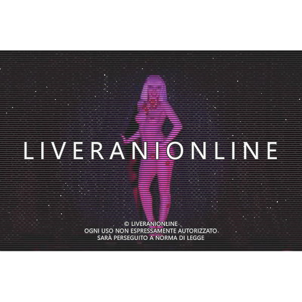 VARSAVIA IL \' CRAZY HORSE\' PER LA PRIMA VOLTA IN POLONIA © Michal Piesciuk / Newspix.pl - Ag. Aldo Liverani sas ITALY ONLY