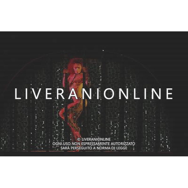 VARSAVIA IL \' CRAZY HORSE\' PER LA PRIMA VOLTA IN POLONIA © Michal Piesciuk / Newspix.pl - Ag. Aldo Liverani sas ITALY ONLY