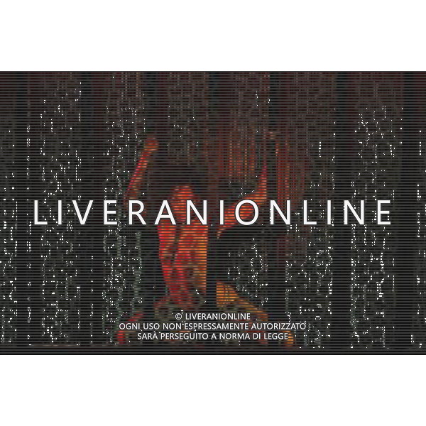 VARSAVIA IL \' CRAZY HORSE\' PER LA PRIMA VOLTA IN POLONIA © Michal Piesciuk / Newspix.pl - Ag. Aldo Liverani sas ITALY ONLY