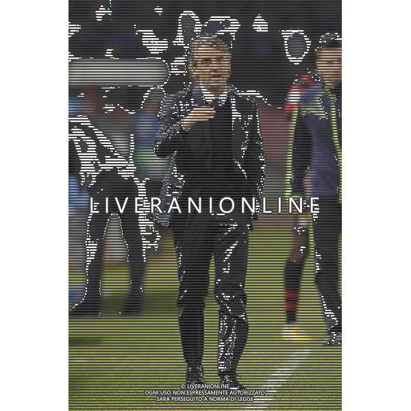 Napoli - 22/11/2011 - Stadio San Paolo - Uefa Champions League 2011/2012 - Fase a gironi (Gruppo A) - Napoli vs Manchester City - nella foto: roberto mancini å© Fabrizio Corradetti - Ag. Aldo Liverani sas