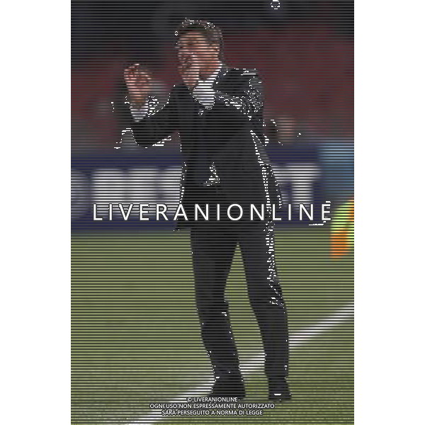 NAPOLI - MANCHESTER CITY CHAMPIONS LEAGUE 22/11/2011 NELLA FOTO: WALTER MAZZARRI ©MOSCA/AGENZIA ALDO LIVERANI SAS