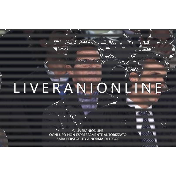 NAPOLI - MANCHESTER CITY CHAMPIONS LEAGUE 22/11/2011 NELLA FOTO: FABIO CAPELLO IN TRIBUNA ©MOSCA/AGENZIA ALDO LIVERANI SAS