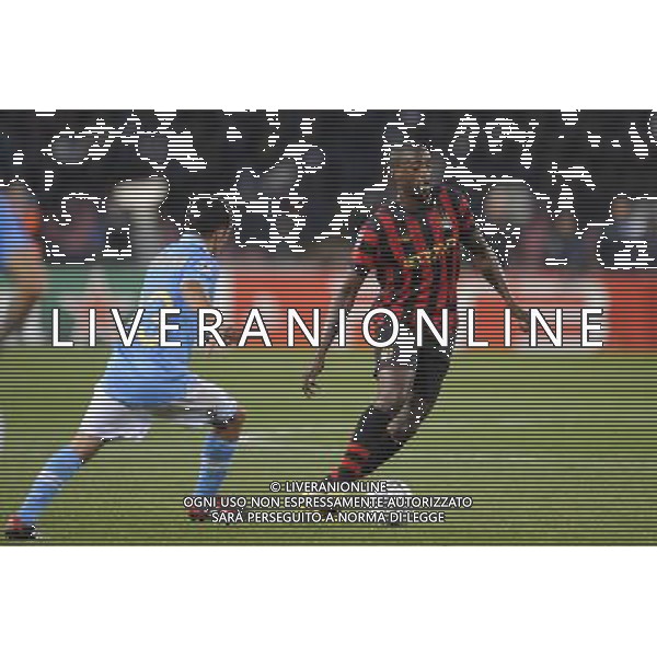 Napoli - 22/11/2011 - Stadio San Paolo - Uefa Champions League 2011/2012 - Fase a gironi (Gruppo A) - Napoli vs Manchester City - nella foto: mario balotelli å© Fabrizio Corradetti - Ag. Aldo Liverani sas