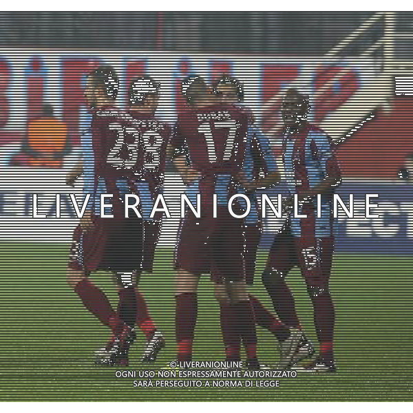 UEFA Champions League Group B soccer match between Trabzonspor and Inter Milan at Avni Aker stadium in Trabzon, Turkey, 22.11.2011. Pictured: Didier Zokora, Arkadiusz Glowacki and Halil Altintop of Trabzonspor. PILKA NOZNA LIGA MISTRZOW SEZON 2011/2012 TRABZONSPORT - INTER MEDIOLAN FOT.SESKIMPHOTO/NEWSPIX.PL TURKEY, GERMANY, AUSTRIA AND UK OUT !!! --- Newspix.pl /Agenzia Aldo Liverani Sas - ITALY ONLY - EDITORIAL USE ONLY *** Local Caption *** www.newspix.pl mail us: info@newspix.pl call us: 0048 022 23 22 222 --- Polish Picture Agency by Ringier Axel Springer Poland