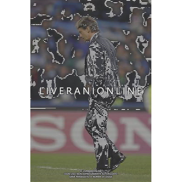 Napoli - 22/11/2011 - Stadio San Paolo - Uefa Champions League 2011/2012 - Fase a gironi (Gruppo A) - Napoli vs Manchester City - nella foto: roberto mancini esce deluso a fine gara å© Fabrizio Corradetti - Ag. Aldo Liverani sas