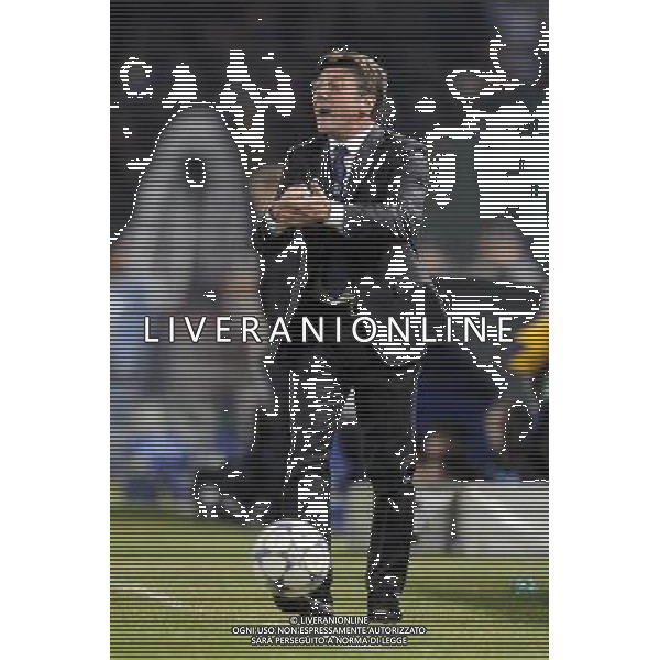 Napoli - 22/11/2011 - Stadio San Paolo - Uefa Champions League 2011/2012 - Fase a gironi (Gruppo A) - Napoli vs Manchester City - nella foto: Mazzarri walter å© Fabrizio Corradetti - Ag. Aldo Liverani sas