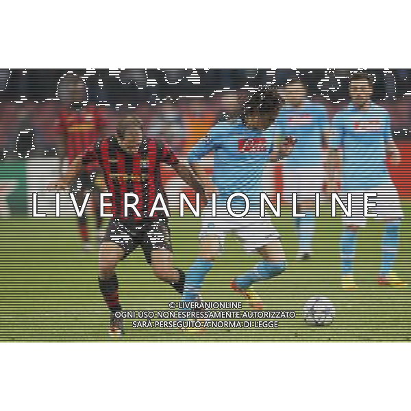 NAPOLI - MANCHESTER CITY CHAMPIONS LEAGUE 22/11/2011 NELLA FOTO: EDINSON CAVANI ©MOSCA/AGENZIA ALDO LIVERANI SAS