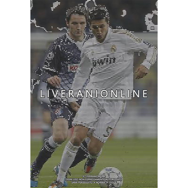 Real Madrid\'s Nuri Sahin during Champions League match on november 22nd, 2011 Photo: Cid-Fuentes / Cebolla / ALFAQUI /AG ALDO LIVERANI REAL MADRID DINAMO ZAGABRIA CHAMPIONS LEAGUE - ITALY ONLY -