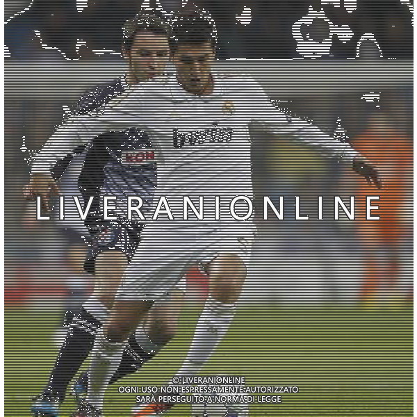 Real Madrid\'s Nuri Sahin during Champions League match on november 22nd, 2011 Photo: Cid-Fuentes / Cebolla / ALFAQUI /AG ALDO LIVERANI REAL MADRID DINAMO ZAGABRIA CHAMPIONS LEAGUE - ITALY ONLY -