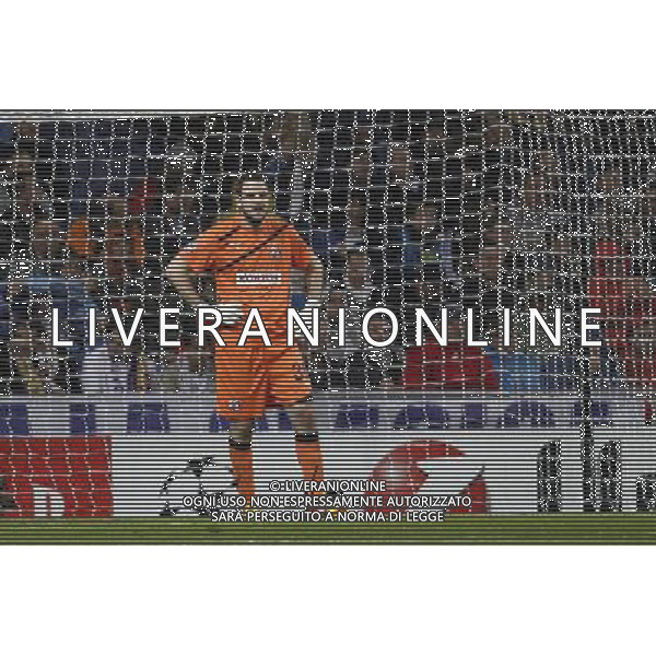 Dinamo de Zagreb\'s Ivan Kelava during Champions League match on november 22nd, 2011 Photo: Cid-Fuentes / Cebolla / ALFAQUI /AG ALDO LIVERANI REAL MADRID DINAMO ZAGABRIA CHAMPIONS LEAGUE - ITALY ONLY -