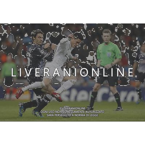 Real Madrid\'s and Dinamo de Zagreb\'s during Champions League match on november 22nd, 2011 Photo: Cid-Fuentes / Cebolla / ALFAQUI /AG ALDO LIVERANI REAL MADRID DINAMO ZAGABRIA CHAMPIONS LEAGUE - ITALY ONLY -