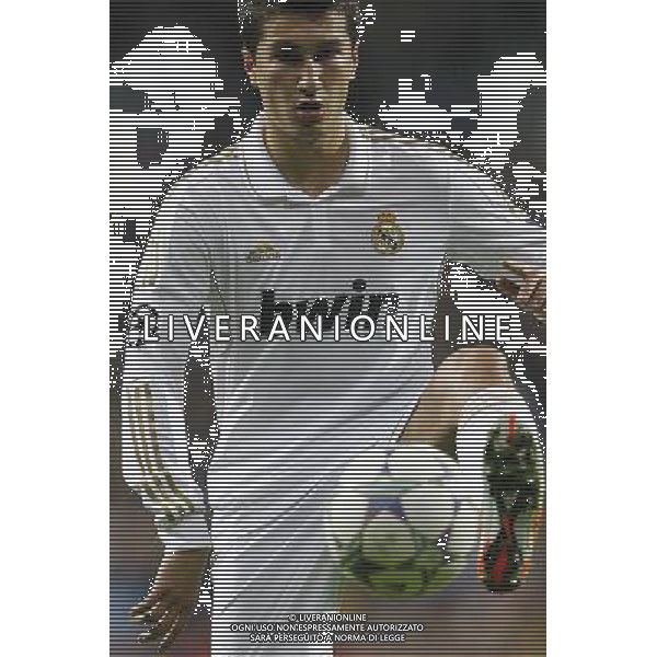 Real Madrid\'s Nuri Sahin during Champions League match on november 22nd, 2011 Photo: Cid-Fuentes / Cebolla / ALFAQUI /AG ALDO LIVERANI REAL MADRID DINAMO ZAGABRIA CHAMPIONS LEAGUE - ITALY ONLY -