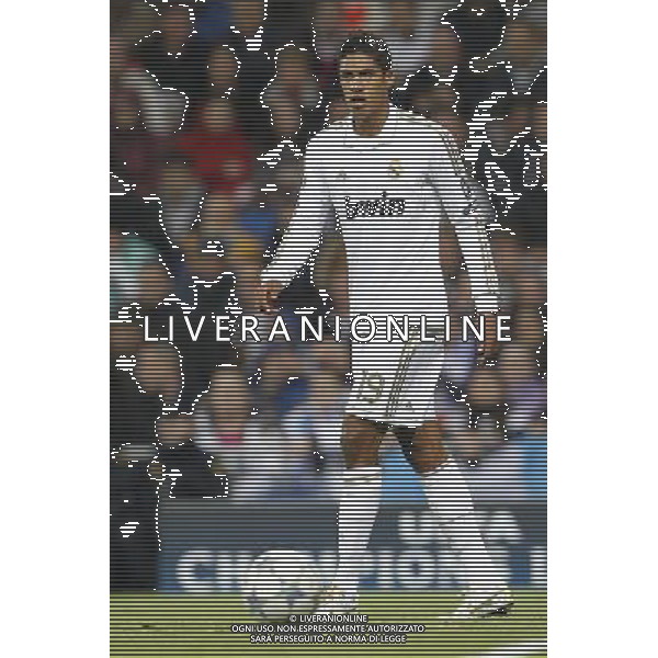 Real Madrid\'s Raphael Varane during Champions League match on november 22nd, 2011 Photo: Cid-Fuentes / Cebolla / ALFAQUI /AG ALDO LIVERANI REAL MADRID DINAMO ZAGABRIA CHAMPIONS LEAGUE - ITALY ONLY -