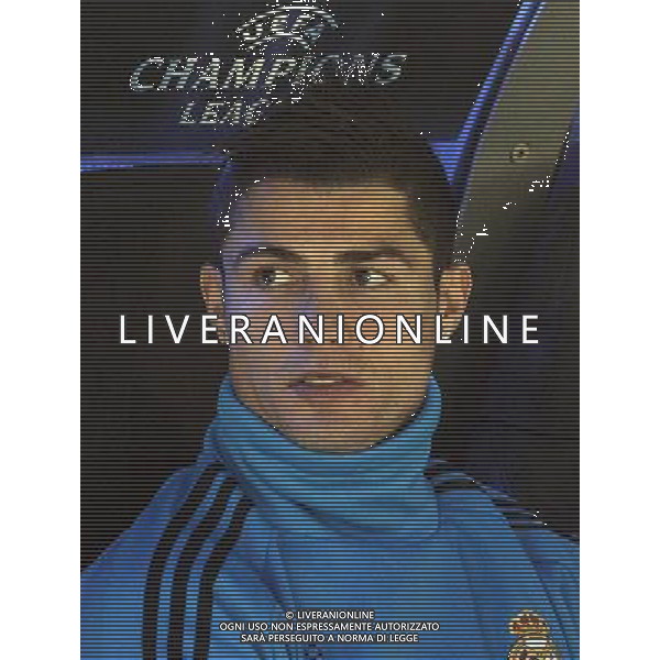 Real Madrid\'s Cristiano Ronaldo during Champions League match on november 22nd, 2011 Photo: Cid-Fuentes / Cebolla / ALFAQUI /AG ALDO LIVERANI REAL MADRID DINAMO ZAGABRIA CHAMPIONS LEAGUE - ITALY ONLY -