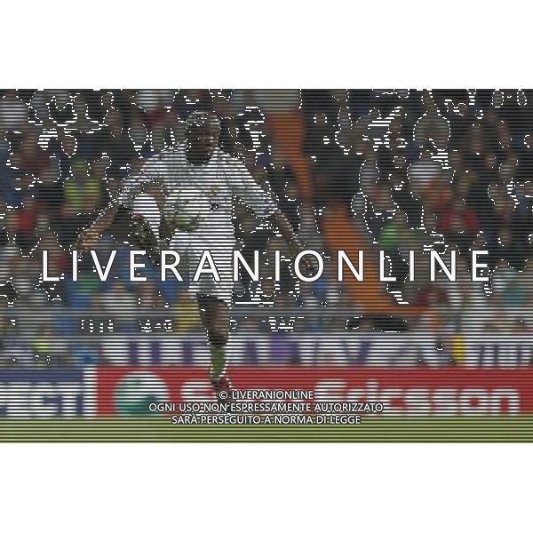 Real Madrid\'s Lassana Diarra during Champions League match on november 22nd, 2011 Photo: Cid-Fuentes / Cebolla / ALFAQUI /AG ALDO LIVERANI REAL MADRID DINAMO ZAGABRIA CHAMPIONS LEAGUE - ITALY ONLY -