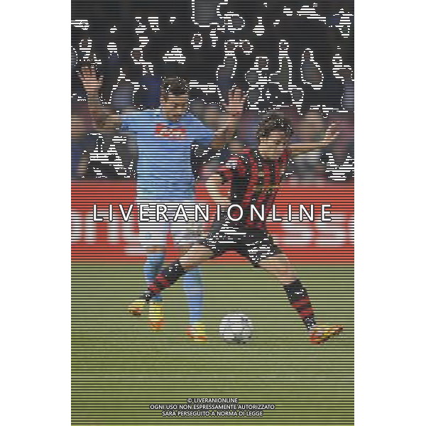 Napoli - 22/11/2011 - Stadio San Paolo - Uefa Champions League 2011/2012 - Fase a gironi (Gruppo A) - Napoli vs Manchester City - nella foto: David Silva å© Fabrizio Corradetti - Ag. Aldo Liverani sas