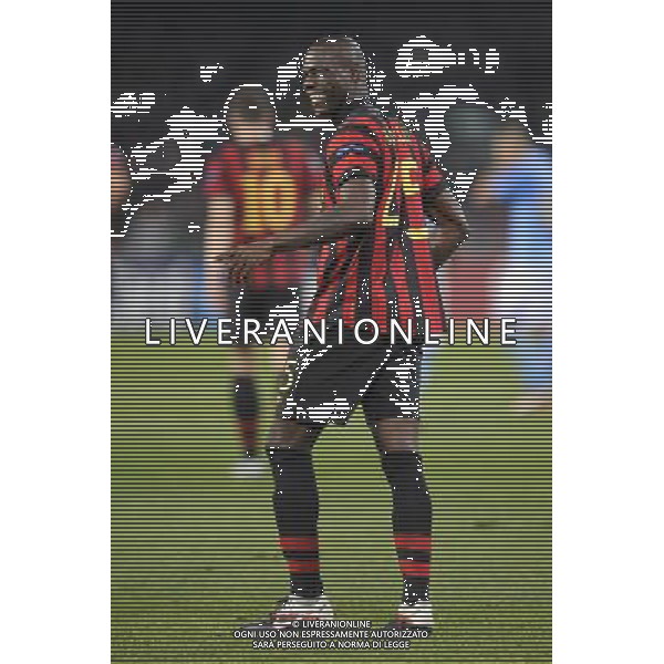 Napoli - 22/11/2011 - Stadio San Paolo - Uefa Champions League 2011/2012 - Fase a gironi (Gruppo A) - Napoli vs Manchester City - nella foto: Mario Balotelli å© Fabrizio Corradetti - Ag. Aldo Liverani sas