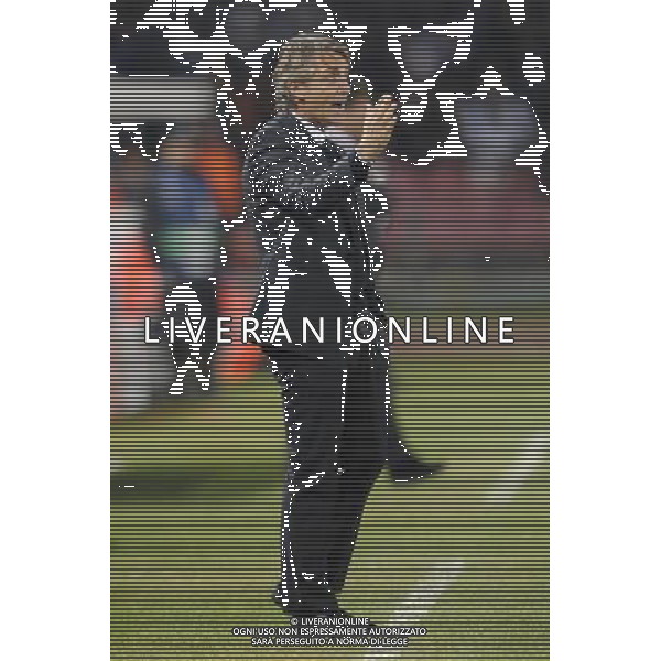 Napoli - 22/11/2011 - Stadio San Paolo - Uefa Champions League 2011/2012 - Fase a gironi (Gruppo A) - Napoli vs Manchester City - nella foto: Roberto Mancini å© Fabrizio Corradetti - Ag. Aldo Liverani sas
