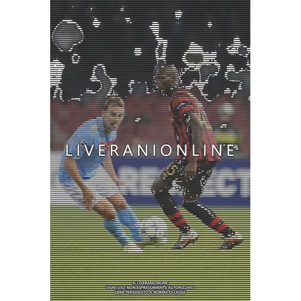 Napoli - 22/11/2011 - Stadio San Paolo - Uefa Champions League 2011/2012 - Fase a gironi (Gruppo A) - Napoli vs Manchester City - nella foto: Mario Balotelli å© Fabrizio Corradetti - Ag. Aldo Liverani sas