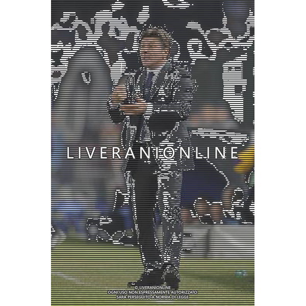 Napoli - 22/11/2011 - Stadio San Paolo - Uefa Champions League 2011/2012 - Fase a gironi (Gruppo A) - Napoli vs Manchester City - nella foto: Walter Mazzarri å© Fabrizio Corradetti - Ag. Aldo Liverani sas