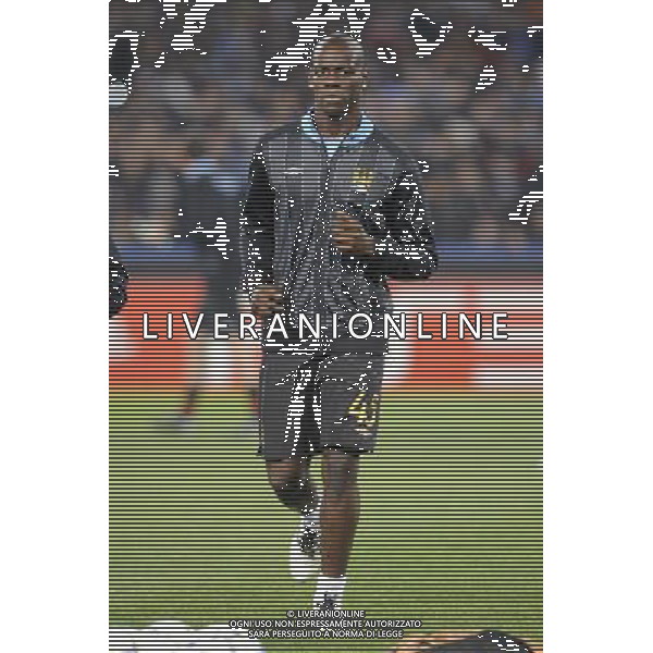 Napoli - 22/11/2011 - Stadio San Paolo - Uefa Champions League 2011/2012 - Fase a gironi (Gruppo A) - Napoli vs Manchester City - nella foto: Mario Balotelli å© Fabrizio Corradetti - Ag. Aldo Liverani sas