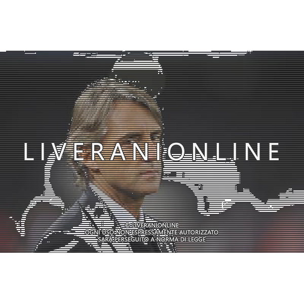 Napoli - 22/11/2011 - Stadio San Paolo - Uefa Champions League 2011/2012 - Fase a gironi (Gruppo A) - Napoli vs Manchester City - nella foto: Roberto Mancini å© Fabrizio Corradetti - Ag. Aldo Liverani sas