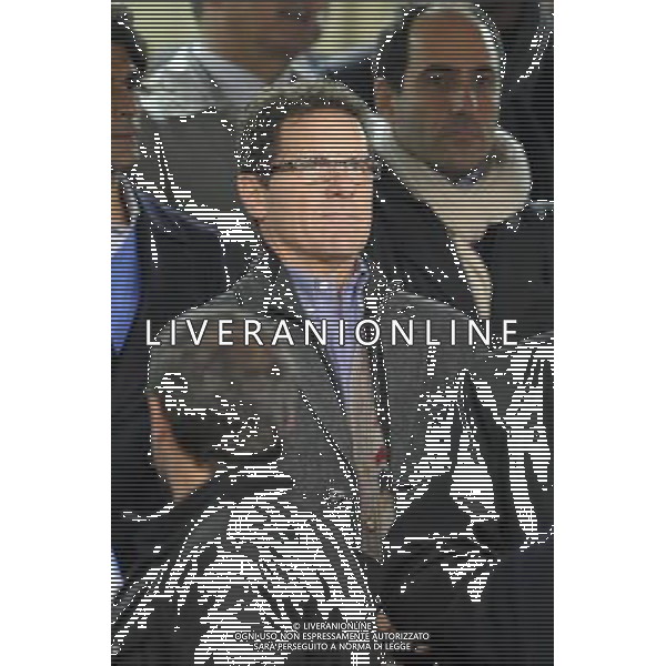 Napoli - 22/11/2011 - Stadio San Paolo - Uefa Champions League 2011/2012 - Fase a gironi (Gruppo A) - Napoli vs Manchester City - nella foto: Fabio Capello å© Fabrizio Corradetti - Ag. Aldo Liverani sas