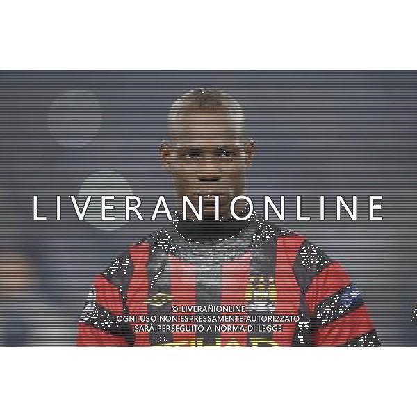 Napoli - 22/11/2011 - Stadio San Paolo - Uefa Champions League 2011/2012 - Fase a gironi (Gruppo A) - Napoli vs Manchester City - nella foto: Mario Balotelli å© Fabrizio Corradetti - Ag. Aldo Liverani sas