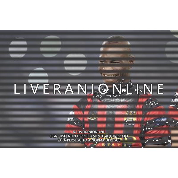 Napoli - 22/11/2011 - Stadio San Paolo - Uefa Champions League 2011/2012 - Fase a gironi (Gruppo A) - Napoli vs Manchester City - nella foto: Mario Balotelli å© Fabrizio Corradetti - Ag. Aldo Liverani sas