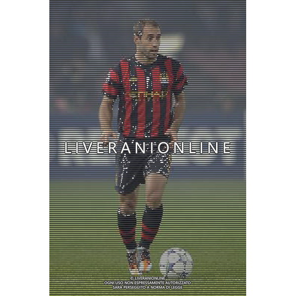 Napoli - 22/11/2011 - Stadio San Paolo - Uefa Champions League 2011/2012 - Fase a gironi (Gruppo A) - Napoli vs Manchester City - nella foto: Pablo Zabaleta å© Fabrizio Corradetti - Ag. Aldo Liverani sas