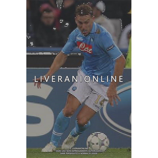 NAPOLI CALCIO NELLA FOTO: CAMPAGNARO HUGO FOTO MOSCA- AG.LIVERANI
