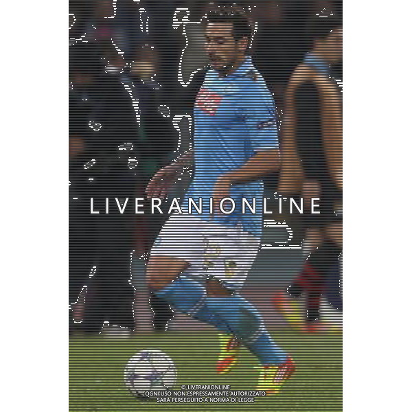 NAPOLI CALCIO NELLA FOTO: LAVEZZI EZEQUIEL FOTO MOSCA- AG.LIVERANI