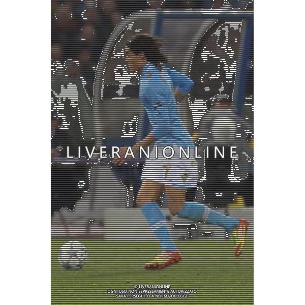 NAPOLI CALCIO NELLA FOTO: CAVANI EDINSON FOTO MOSCA- AG.LIVERANI