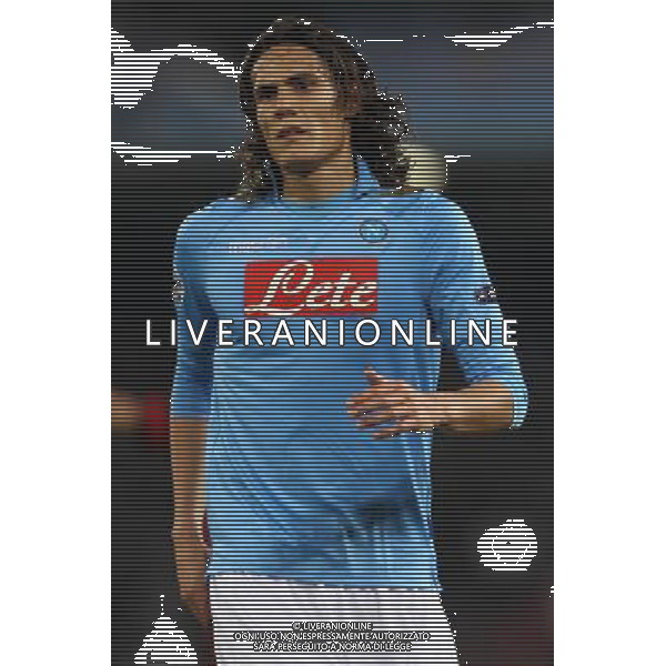 NAPOLI CALCIO NELLA FOTO: CAVANI EDINSON FOTO MOSCA- AG.LIVERANI