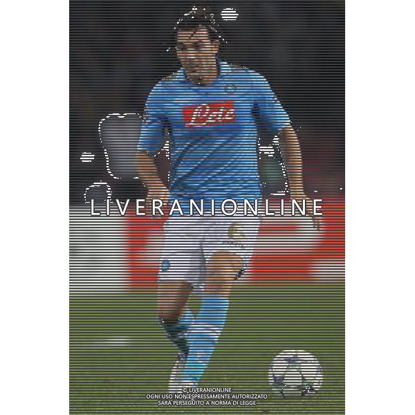 NAPOLI CALCIO NELLA FOTO: ARONICA SALVATORE FOTO MOSCA- AG.LIVERANI