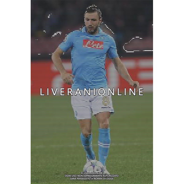 NAPOLI CALCIO NELLA FOTO: DOSSENA ANDREA FOTO MOSCA- AG.LIVERANI