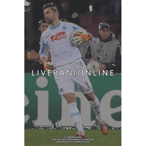 NAPOLI CALCIO NELLA FOTO: DE SANCTIS MORGAN FOTO MOSCA- AG.LIVERANI